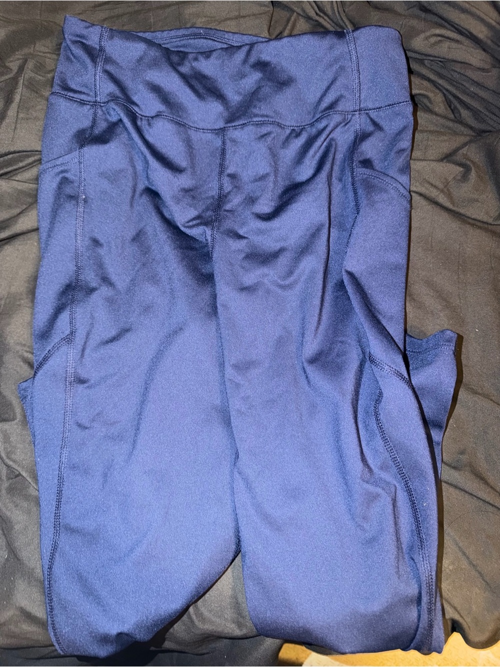bcg Navy Blue Kids Active Leggings